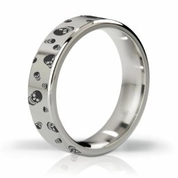 Mystim His Ringness Duke stalowy pierścień anatomiczny 55 mm polerowany