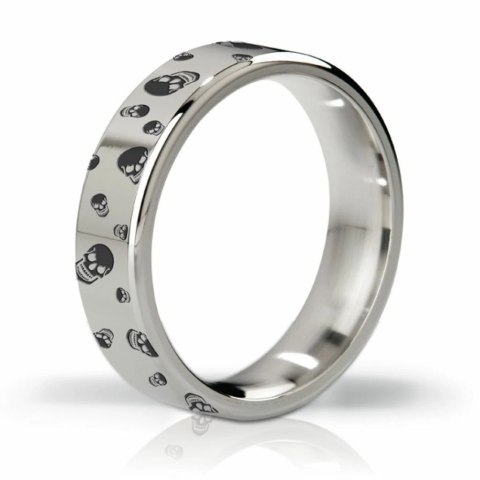 Mystim His Ringness Duke stalowy pierścień anatomiczny 55 mm polerowany Mystim His Ringness Duke stalowy pierścień anatomiczny 55 mm polerowany