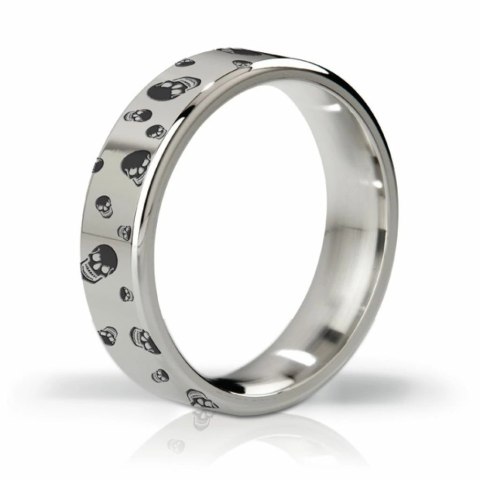Mystim His Ringness Duke stalowy pierścień dekoracyjny 51mm grawerowany Mystim His Ringness Duke stalowy pierścień dekoracyjny 51mm grawerowany