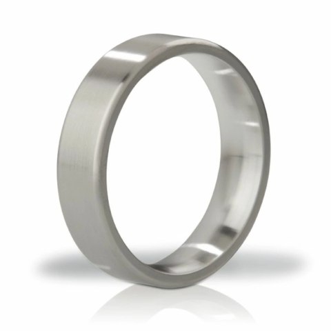 Mystim His Ringness Duke stalowy pierścień intymny 51 mm szczotkowany