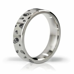 Mystim His Ringness Duke stalowy pierścień intymny polerowany 48 mm