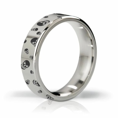 Mystim His Ringness Duke stalowy pierścień intymny polerowany 48 mm Mystim His Ringness Duke stalowy pierścień intymny polerowany 48 mm