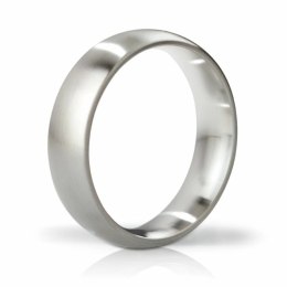 Mystim His Ringness Earl pierścień stalowy 51mm szczotkowany