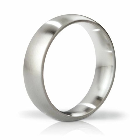 Mystim His Ringness Earl pierścień stalowy 51mm szczotkowany Mystim His Ringness Earl pierścień stalowy 51mm szczotkowany