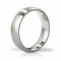 Mystim His Ringness Earl pierścień stalowy szczotkowany 48 mm