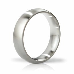 Mystim His Ringness Earl pierścień stalowy szczotkowany 48 mm