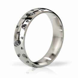Mystim His Ringness Earl stalowy pierścień intymny 51 mm polerowany