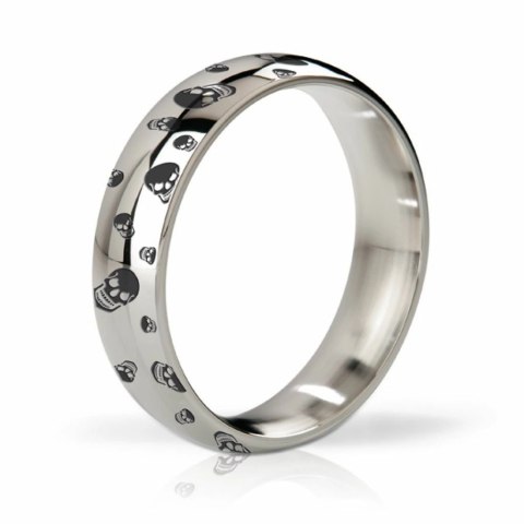 Mystim His Ringness Earl stalowy pierścień intymny 51 mm polerowany Mystim His Ringness Earl stalowy pierścień intymny 51 mm polerowany