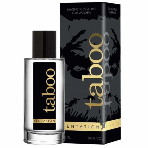 RUF Taboo TENTATION Perfumy z feromonami dla kobiet 50 ml RUF Taboo TENTATION Perfumy z feromonami dla kobiet 50 ml
