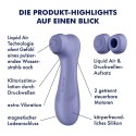 Satisfyer Pro 2 Generation 3 Violet - Intuicyjny Stymulator Air Pulse z Aplikacją