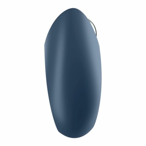 Satisfyer Royal One - silikonowy pierścień wibrujący z aplikacją, niebieski Satisfyer Royal One - silikonowy pierścień wibrujący z aplikacją, niebieski