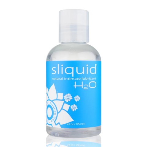 Sliquid Naturals H2O żel wodny 125 ml - neutralny, wegański, bez gliceryny Sliquid Naturals H2O żel wodny 125 ml - neutralny, wegański, bez gliceryny