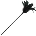 Sportsheets Starburst Tickler Black - piorko z miękką końcowką, 40 cm