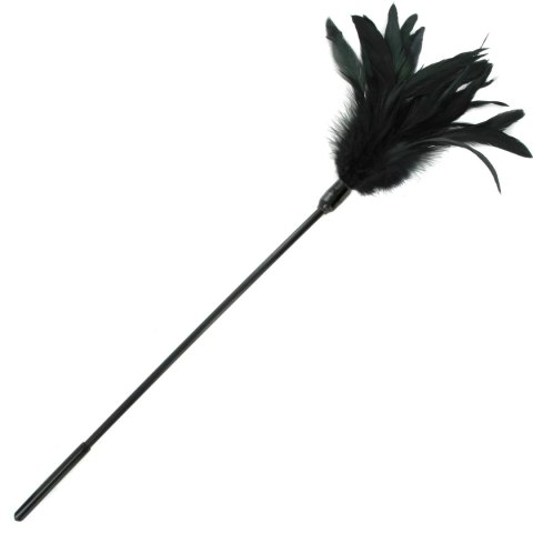 Sportsheets Starburst Tickler Black - piorko z miękką końcowką, 40 cm Sportsheets Starburst Tickler Black - piorko z miękką końcowką, 40 cm