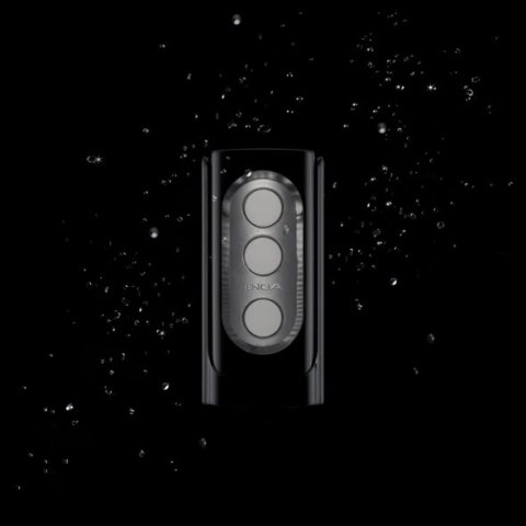Tenga Flip Hole Black - rozkładana maszyna intymna z przyciskami Tenga Flip Hole Black - rozkładana maszyna intymna z przyciskami