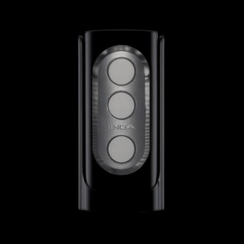 Tenga Flip Hole Black - rozkładana maszyna intymna z przyciskami Tenga Flip Hole Black - rozkładana maszyna intymna z przyciskami