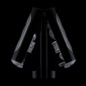 Tenga Flip Hole Black - rozkładana maszyna intymna z przyciskami