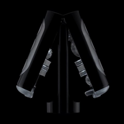 Tenga Flip Hole Black - rozkładana maszyna intymna z przyciskami Tenga Flip Hole Black - rozkładana maszyna intymna z przyciskami