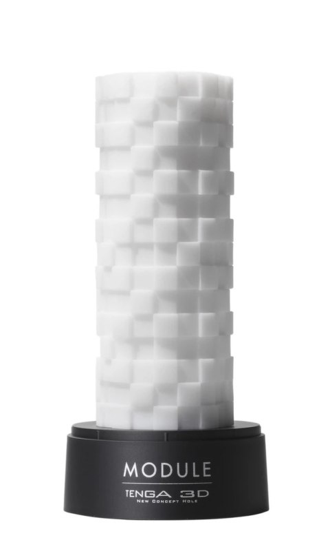 Tenga Sleeve 3D Module anatomiczna maszyna intymna 15,65 cm Tenga Sleeve 3D Module anatomiczna maszyna intymna 15,65 cm
