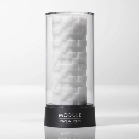 Tenga Sleeve 3D Module anatomiczna maszyna intymna 15,65 cm Tenga Sleeve 3D Module anatomiczna maszyna intymna 15,65 cm