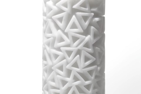 Tenga Sleeve 3D Pile - model z trojkątną teksturą, 15,65 cm Tenga Sleeve 3D Pile - model z trojkątną teksturą, 15,65 cm
