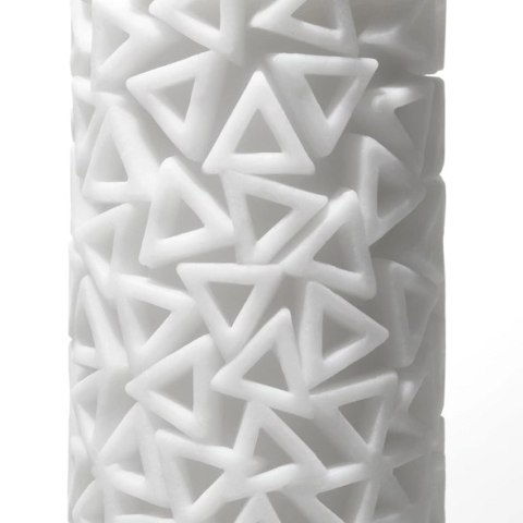 Tenga Sleeve 3D Pile - model z trojkątną teksturą, 15,65 cm Tenga Sleeve 3D Pile - model z trojkątną teksturą, 15,65 cm