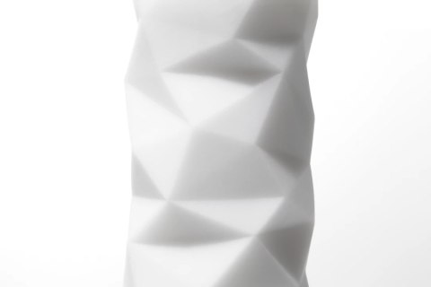 Tenga Sleeve 3D Polygon - model intymny z geometryczną strukturą 15,6 cm Tenga Sleeve 3D Polygon - model intymny z geometryczną strukturą 15,6 cm