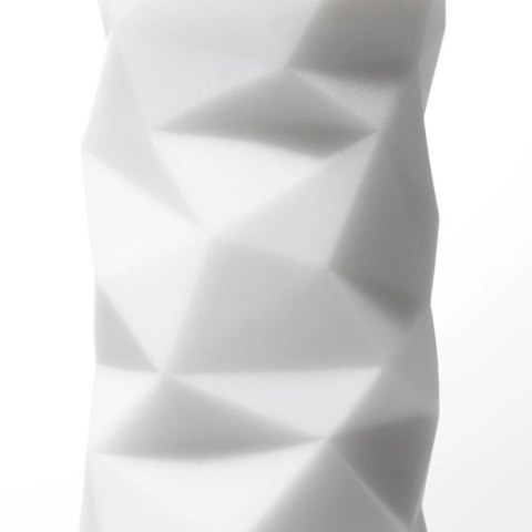 Tenga Sleeve 3D Polygon - model intymny z geometryczną strukturą 15,6 cm Tenga Sleeve 3D Polygon - model intymny z geometryczną strukturą 15,6 cm