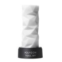 Tenga Sleeve 3D Polygon - model intymny z geometryczną strukturą 15,6 cm
