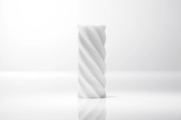 Tenga Sleeve 3D Spiral - model intymny z anatomiczną spiralną teksturą