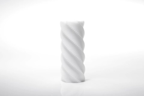 Tenga Sleeve 3D Spiral - model intymny z anatomiczną spiralną teksturą Tenga Sleeve 3D Spiral - model intymny z anatomiczną spiralną teksturą