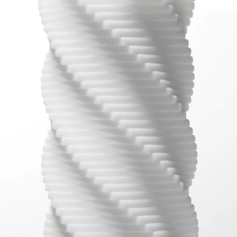Tenga Sleeve 3D Spiral - model intymny z anatomiczną spiralną teksturą Tenga Sleeve 3D Spiral - model intymny z anatomiczną spiralną teksturą