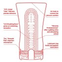 Tenga US Soft Tube Cup - anatomiczna tuba, duży rozmiar, miękka struktura