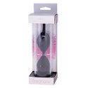 Vibe Therapy Fascinate Black - podwojne kulki treningowe silikonowe
