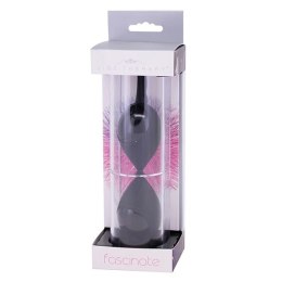 Vibe Therapy Fascinate Black - podwojne kulki treningowe silikonowe