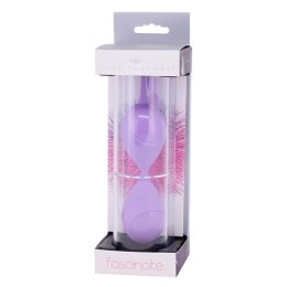 Vibe Therapy Fascinate Purple - podwojne kulki treningowe silikonowe