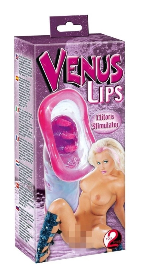 You2Toys Venus - Nakładka do stymulatora z wypustkami, 15 cm, PVC
