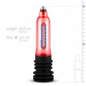 Bathmate Hydro 7 Red - system hydroterapii do modelowania ciała, 13-18 cm