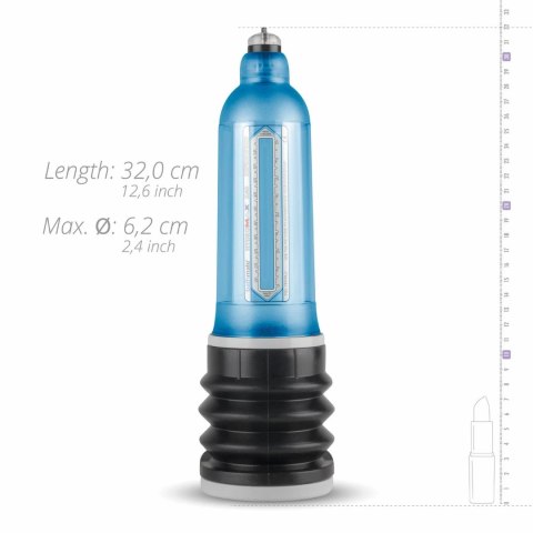 Bathmate Hydromax 9 Blue - zaawansowana pompa wodna do pielęgnacji ciała Bathmate Hydromax 9 Blue - zaawansowana pompa wodna do pielęgnacji ciała