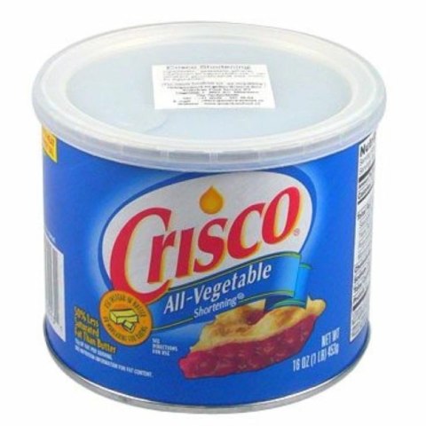 Crisco Krem roślinny do Fistingu 453g - Gładka Konsystencja Crisco Krem roślinny do Fistingu 453g - Gładka Konsystencja