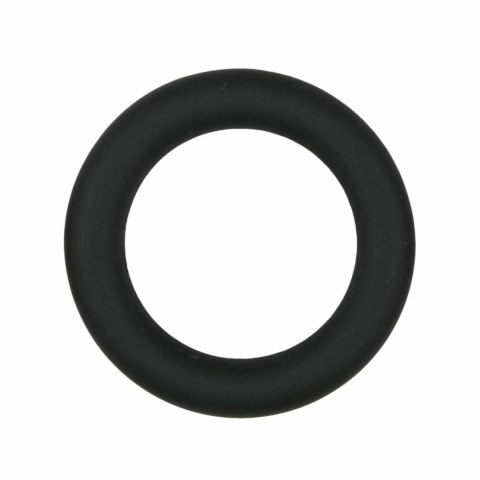 EasyToys Pierścień Silikonowy Black Medium - Anatomiczny, Czarny, Rozmiar M