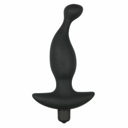 EasyToys Wibrujący Masażer Prostaty Silikonowy Czarny Ergonomiczny