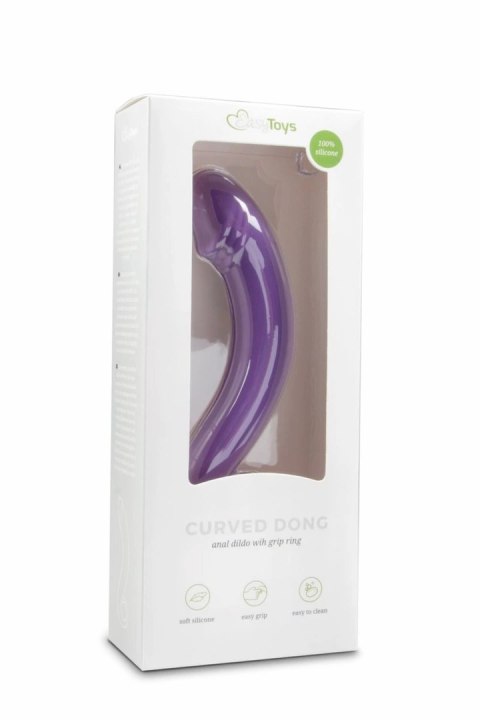 EasyToys Wkładka Anatomiczna Silikonowa Purple, ergonomiczny kształt EasyToys Wkładka Anatomiczna Silikonowa Purple, ergonomiczny kształt