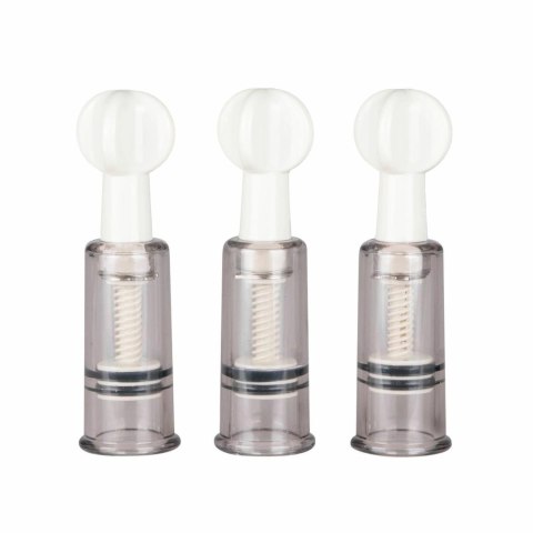EasyToys Zestaw 3 Przyssawek z Systemem Regulacji Podciśnienia EasyToys Zestaw 3 Przyssawek z Systemem Regulacji Podciśnienia