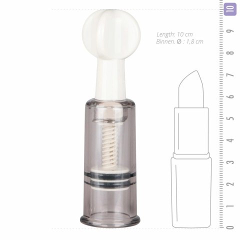 EasyToys Zestaw 3 Przyssawek z Systemem Regulacji Podciśnienia EasyToys Zestaw 3 Przyssawek z Systemem Regulacji Podciśnienia