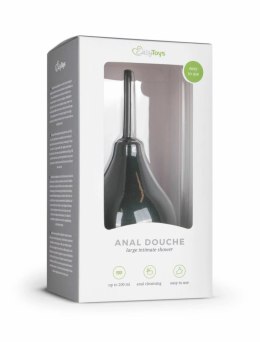 Easytoys Douche Black Large - System higieniczny anatomiczny 310 ml