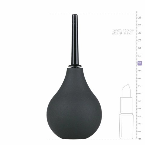 Easytoys Douche Black Large - System higieniczny anatomiczny 310 ml Easytoys Douche Black Large - System higieniczny anatomiczny 310 ml