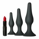 Easytoys Zestaw 3 korkow anatomicznych silikonowych - treningowy komplet