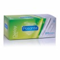 Pasante Delay 144 szt. prezerwatywy transparentne z opoźniającym systemem