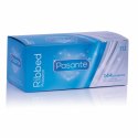 Pasante Ribbed 144 szt. prezerwatywy transparentne, prążkowana powierzchnia